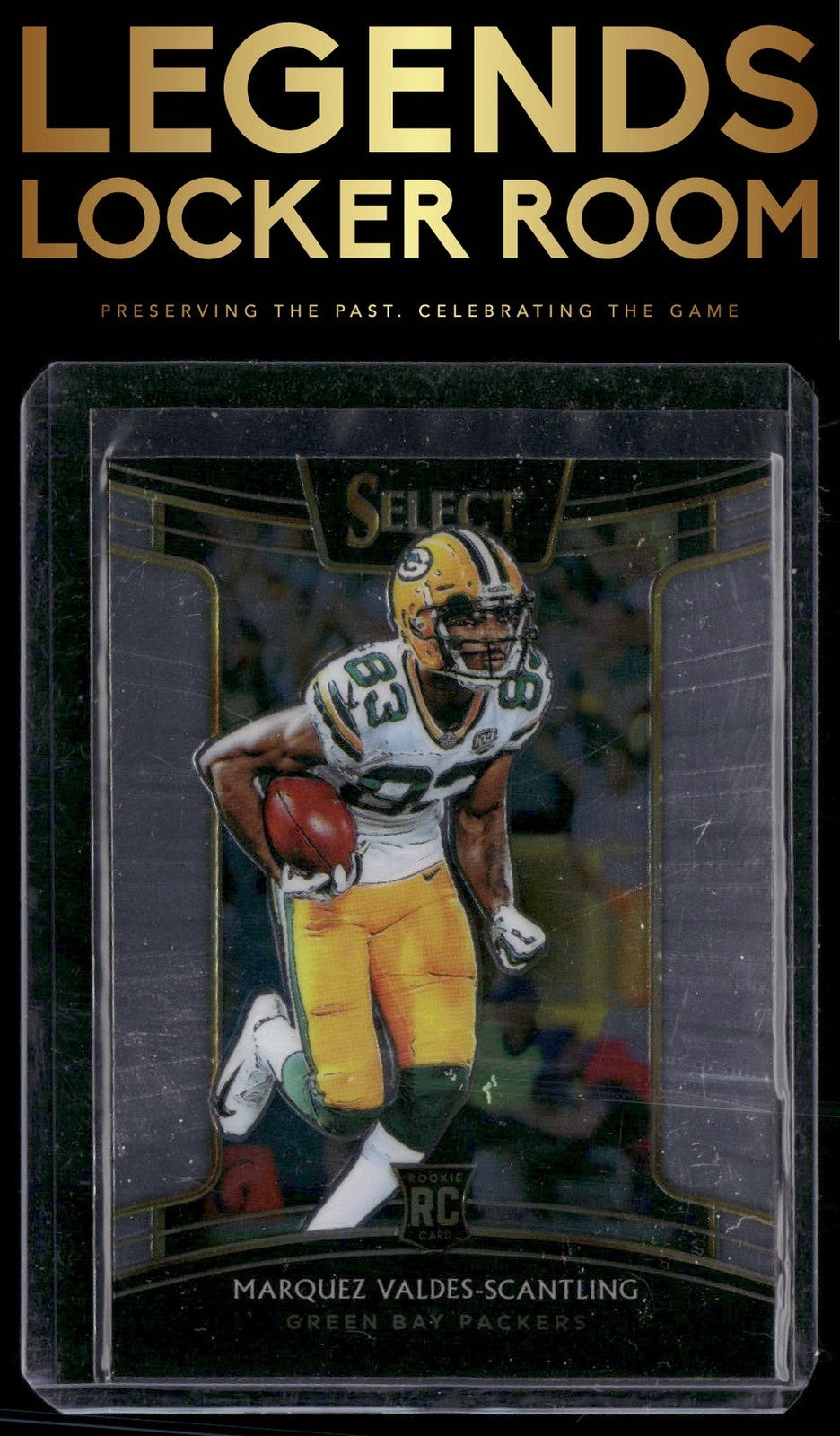 2018 Panini Select #97 Marquez Valdes-Scantling