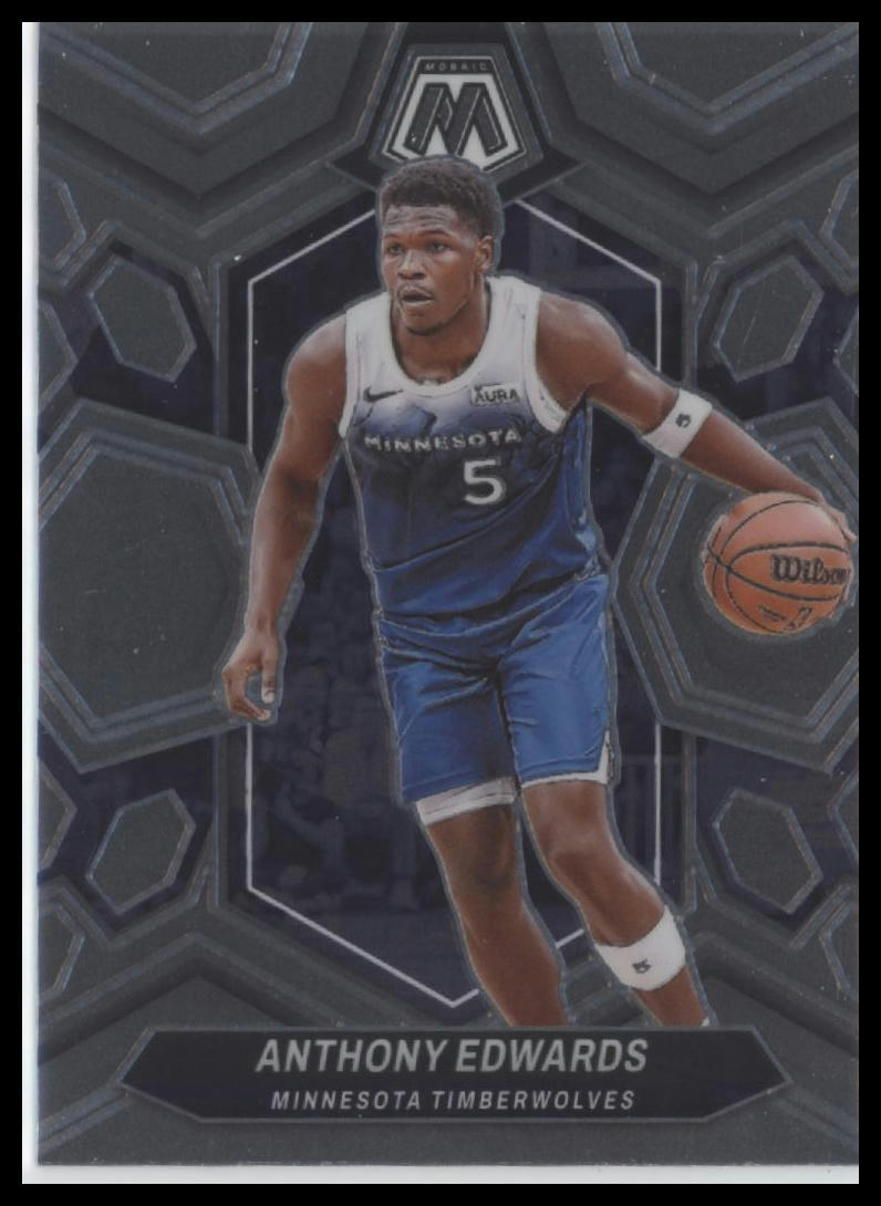 2023-24 Panini Mosaic #33 Anthony Edwards