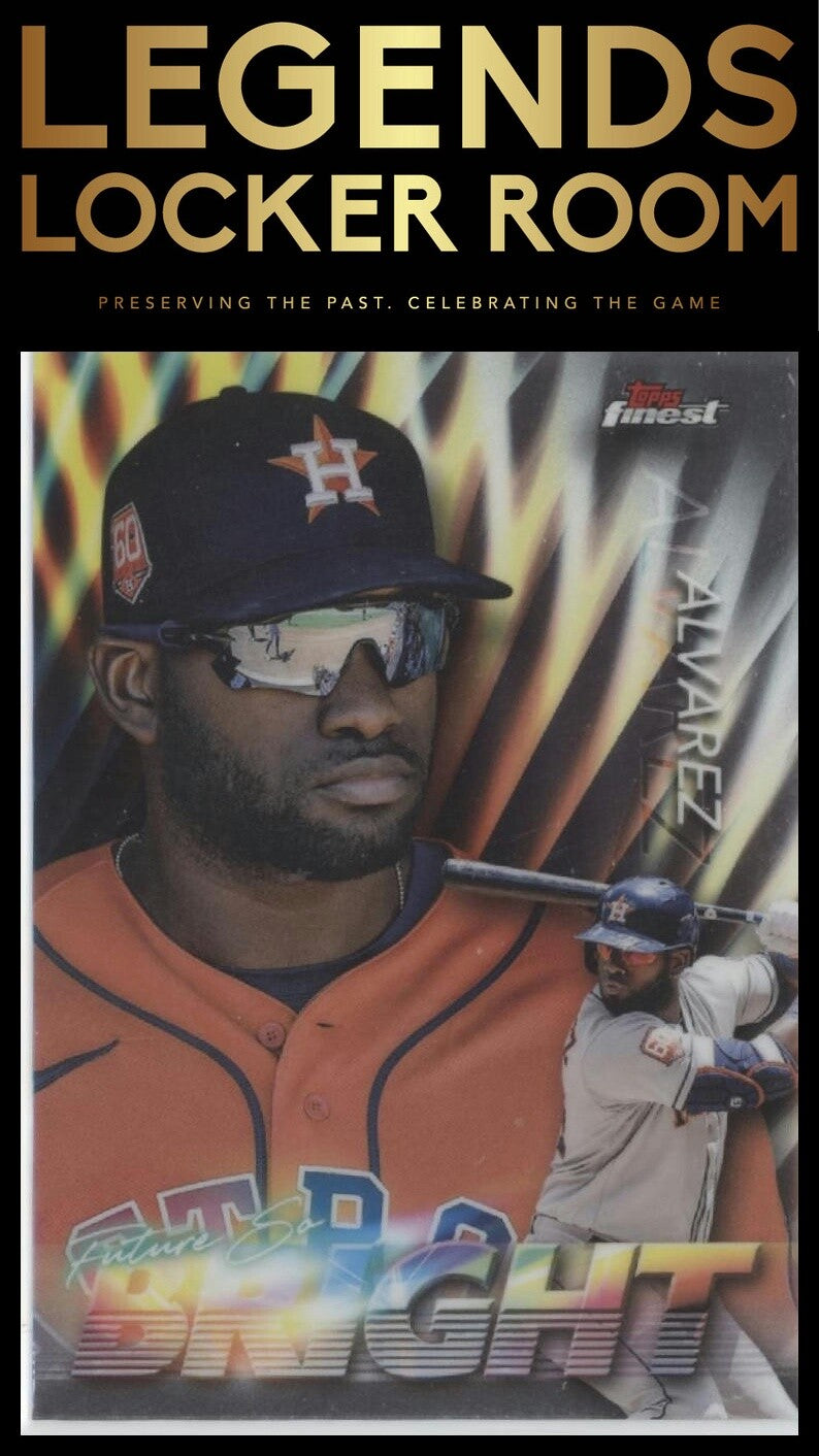 2024 Finest #FSB-18 Yordan Alvarez Future So Bright