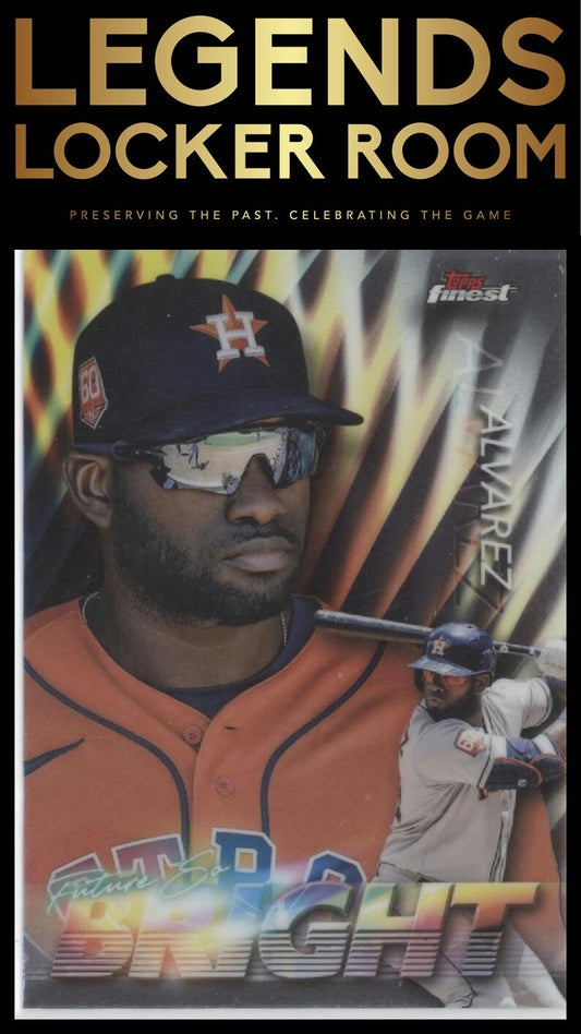 2024 Finest #FSB-18 Yordan Alvarez Future So Bright