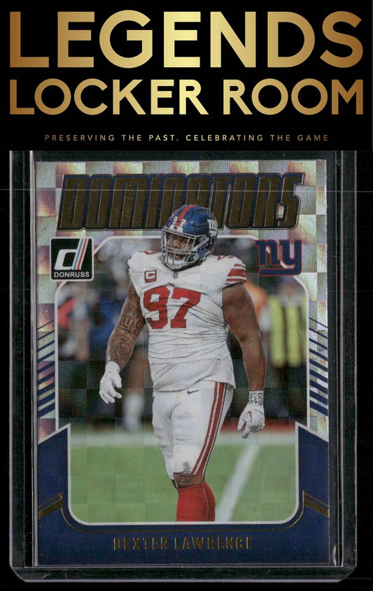 2024 Donruss #18 Dexter Lawrence Dominators