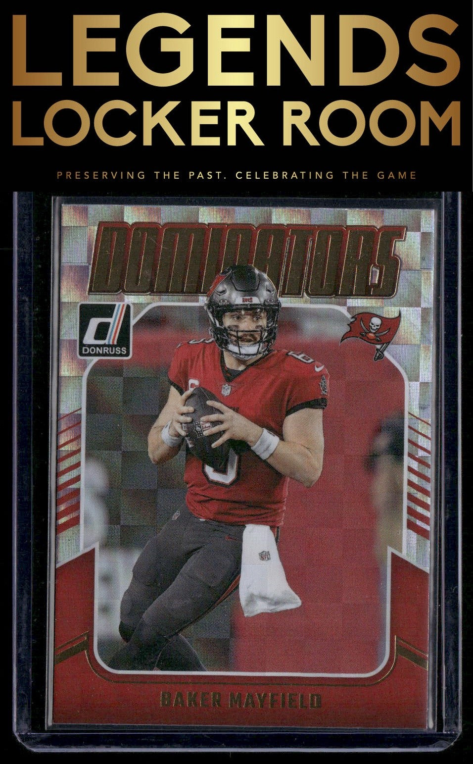 2024 Donruss #34 Baker Mayfield Dominators