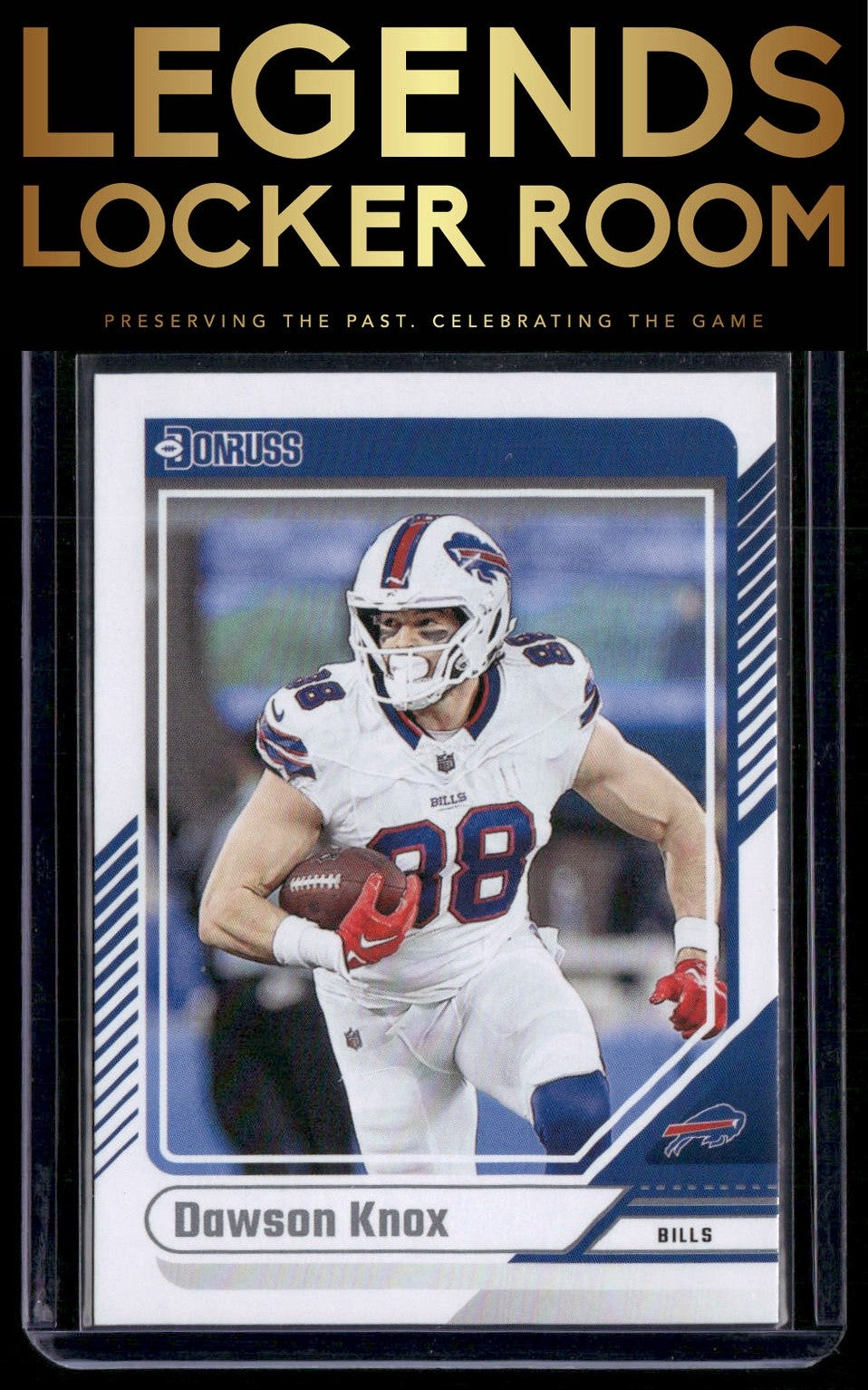 2024 Donruss #4 Dawson Knox