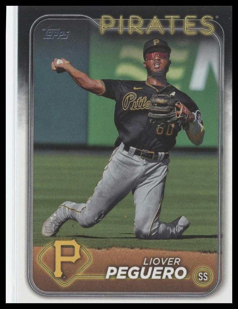 2024 Topps #542 Liover Peguero