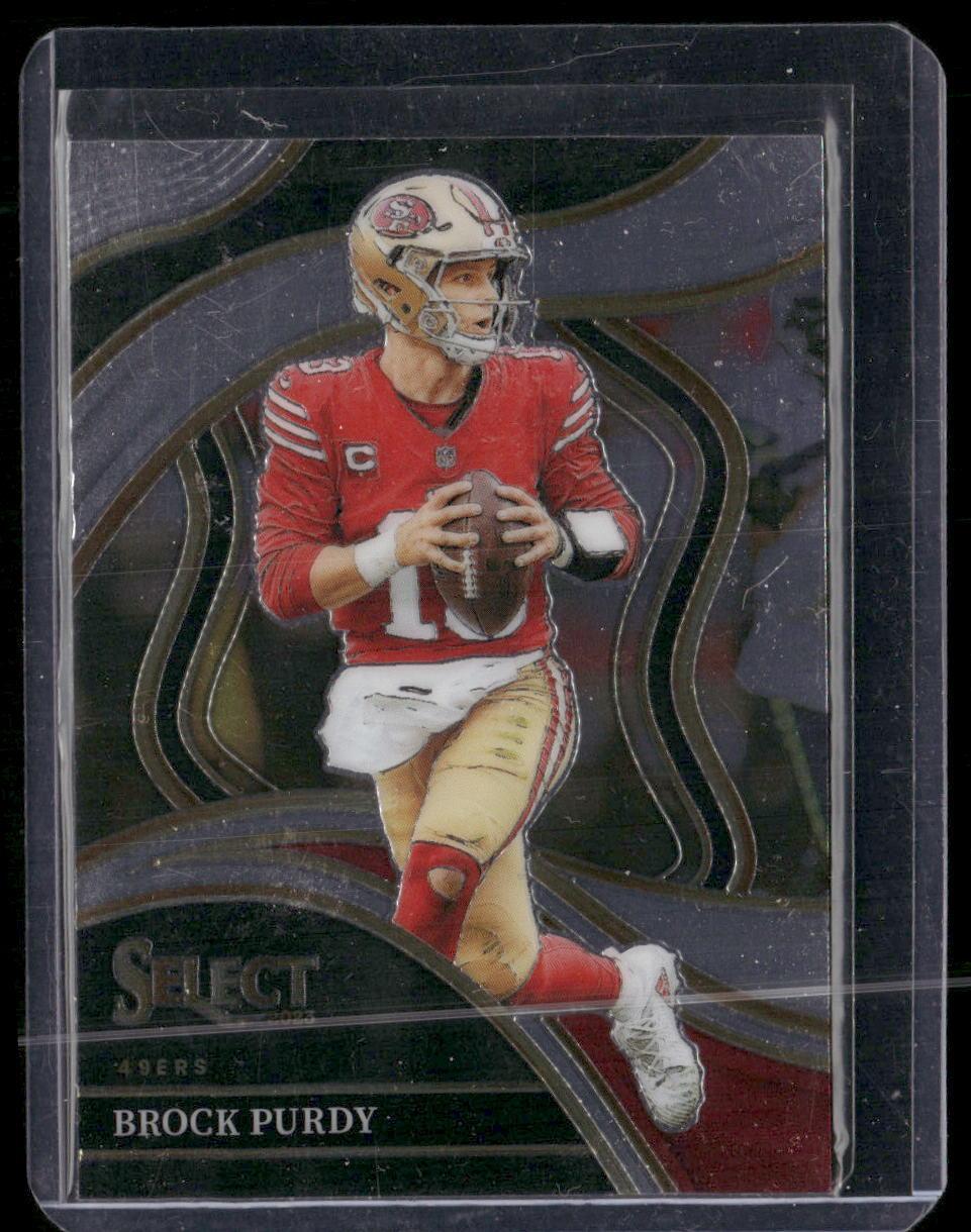 2023 Panini Select #293 Brock Purdy