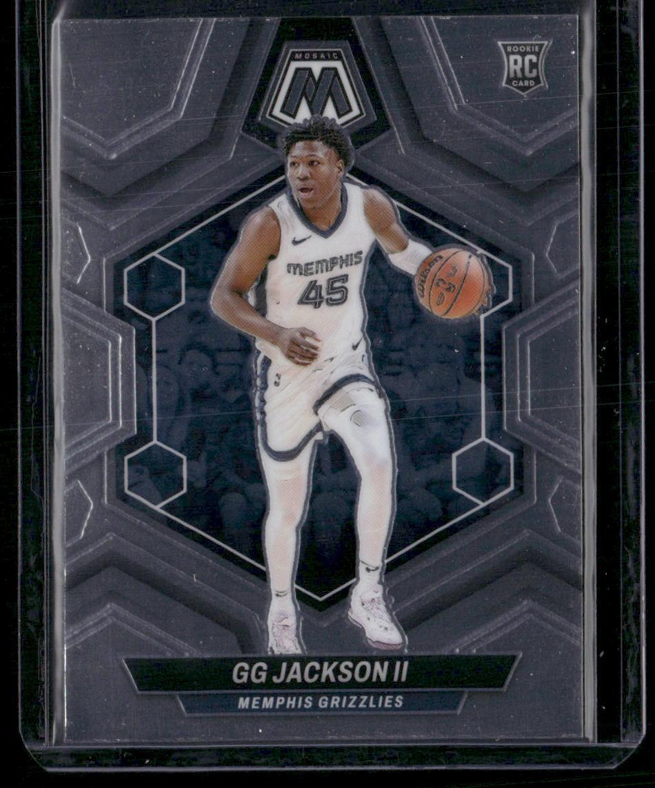 2023-24 Panini Mosaic #228 GG Jackson II