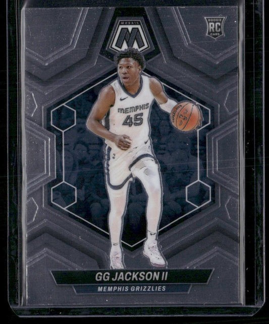 2023-24 Panini Mosaic #228 GG Jackson II