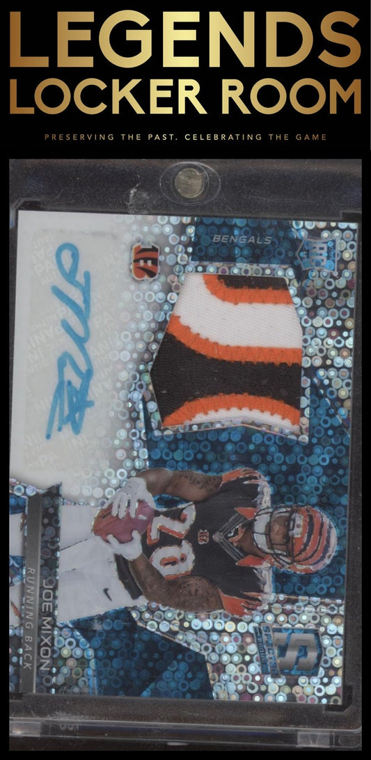 2017 Panini Spectra #219 Joe Mixon Neon Blue /75