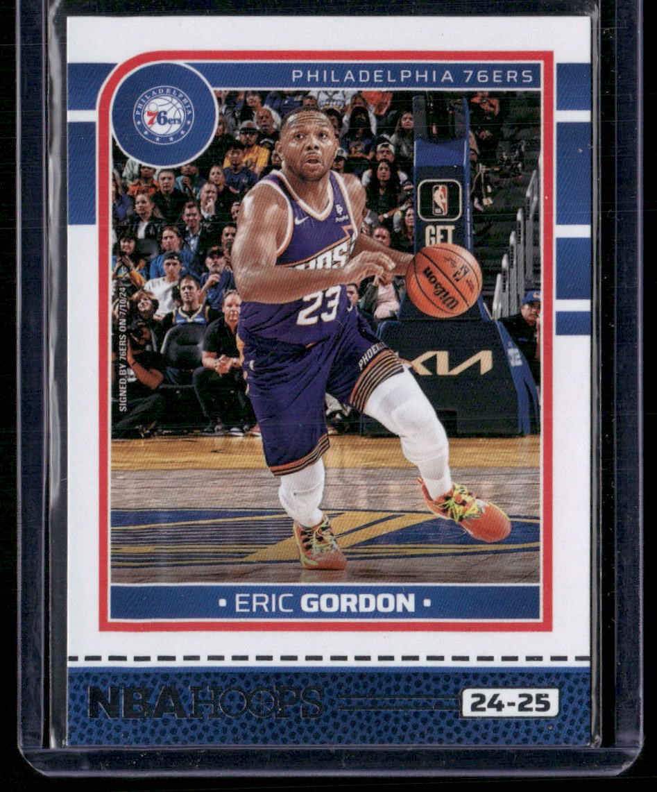 2024-25 Hoops #221 Eric Gordon