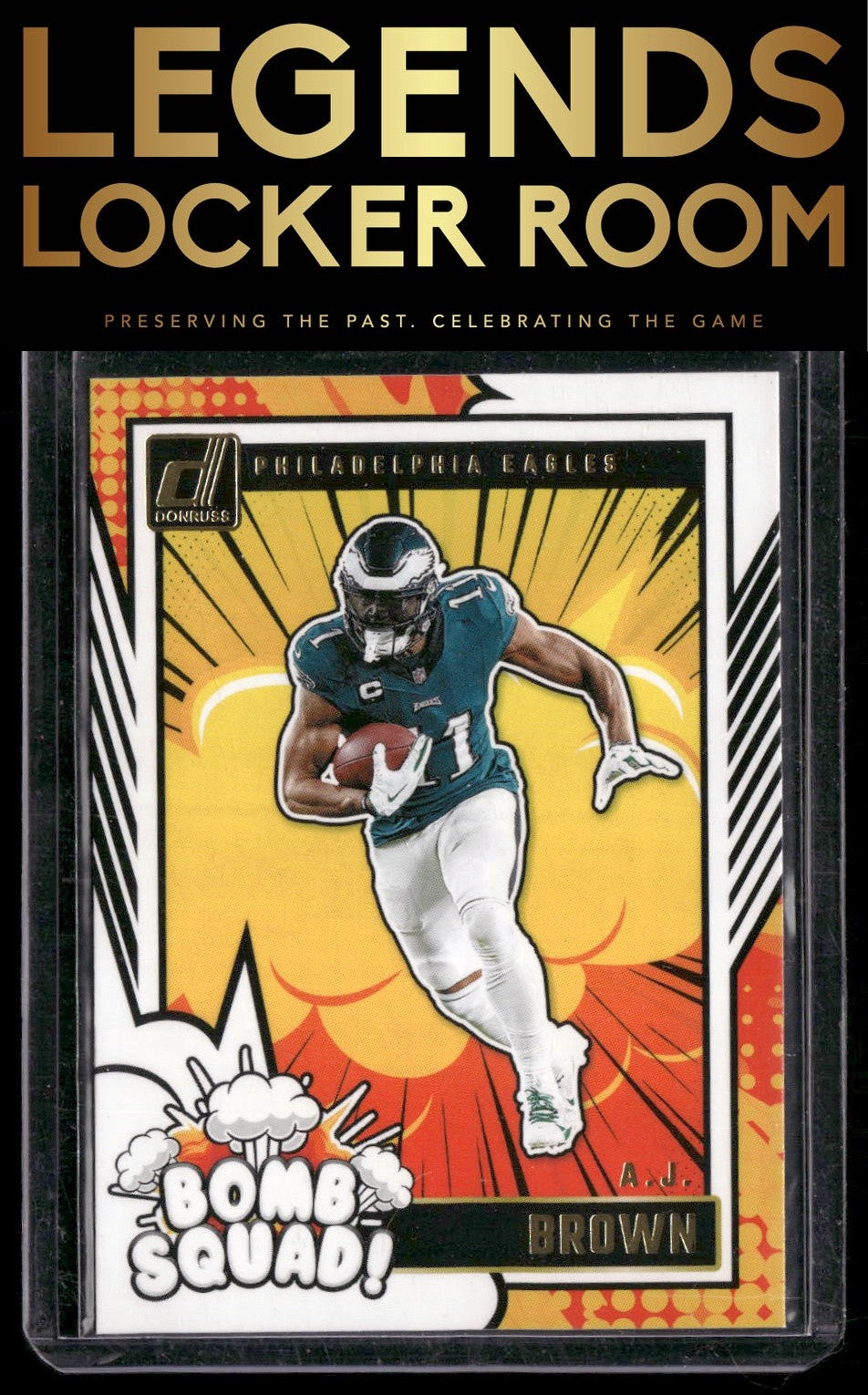 2024 Donruss #4 A.J. Brown Bomb Squad