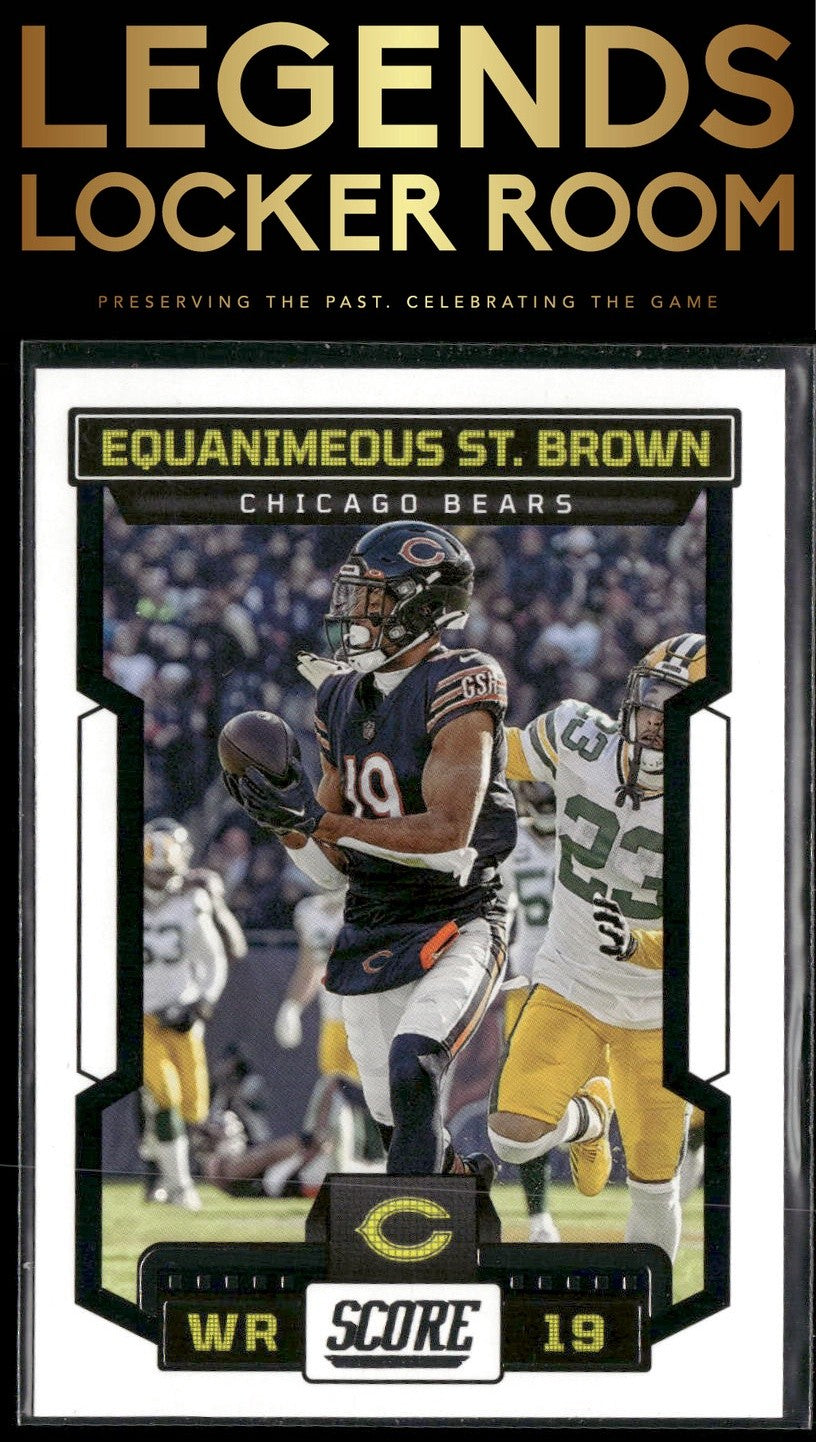 2023 Score #105 Equanimeous St. Brown