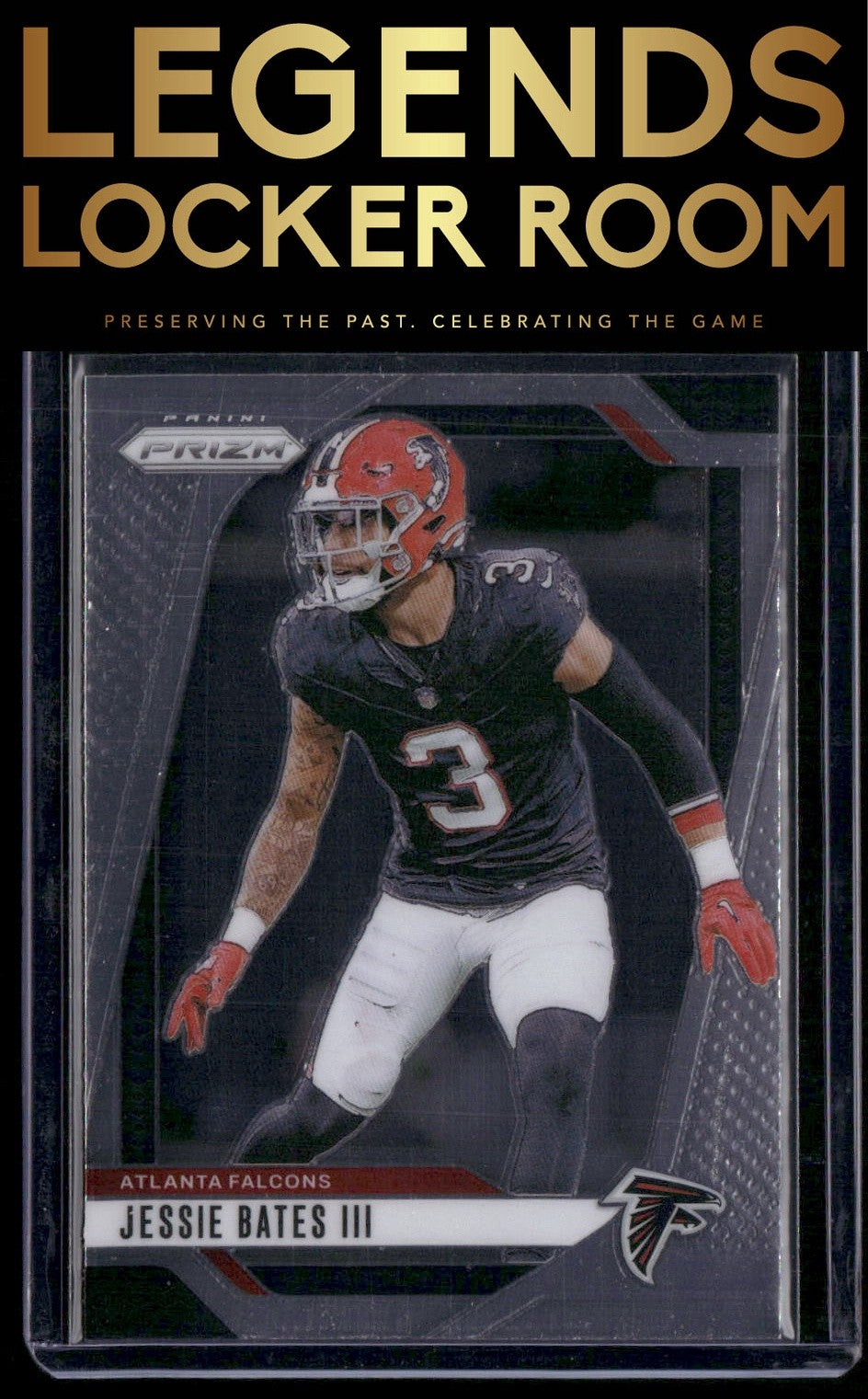 2024 Panini Prizm #14 Jessie Bates III