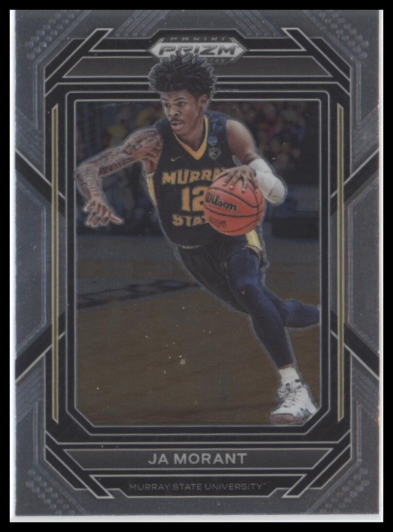 2023 Panini Prizm Draft Picks #57 Ja Morant