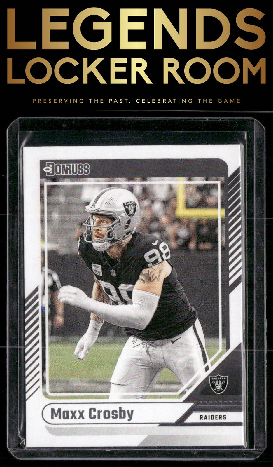 2024 Donruss #255 Maxx Crosby