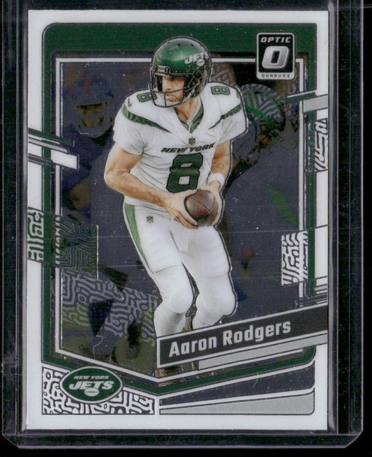 2023 Donruss Optic #148 Aaron Rodgers