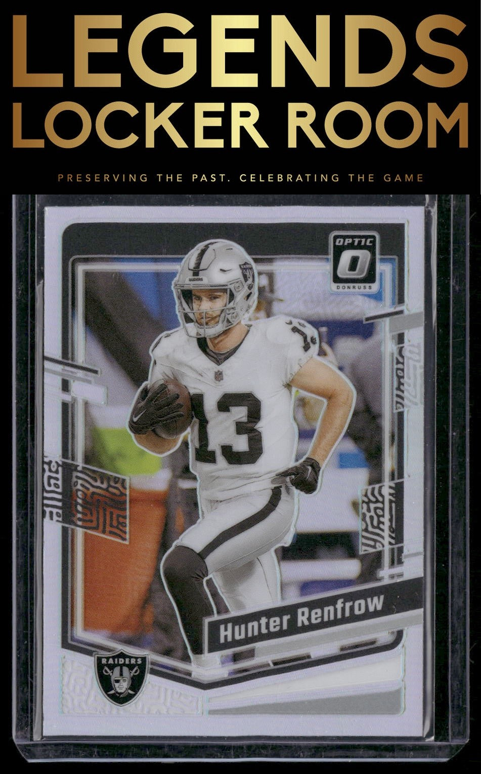 2023 Donruss Optic #97 Hunter Renfrow Holo