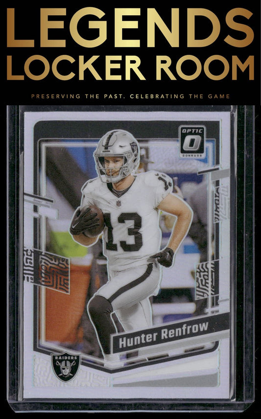 2023 Donruss Optic #97 Hunter Renfrow Holo