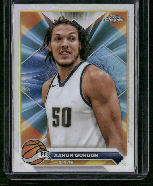 2023-24 Topps Chrome #95 Aaron Gordon Refractors
