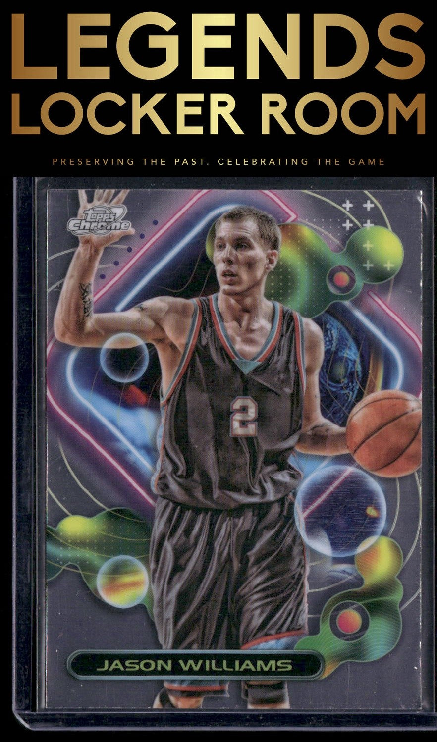 2023-24 Topps Chrome Cosmic #68 Jason Williams