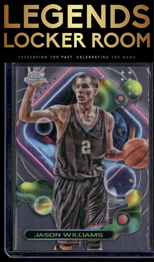 2023-24 Topps Chrome Cosmic #68 Jason Williams