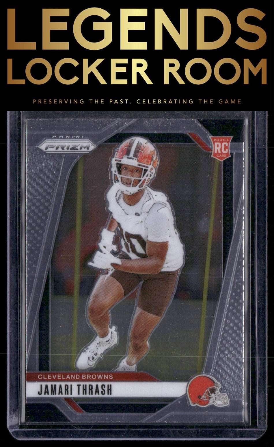 2024 Panini Prizm #340 Jamari Thrash