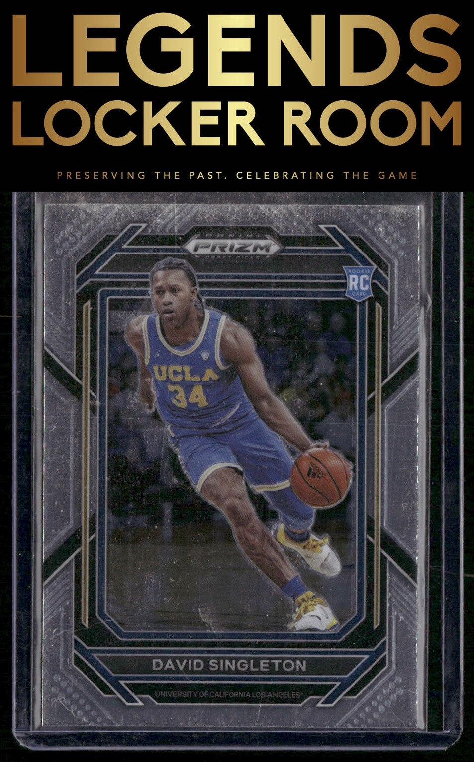 2023 Panini Prizm Draft Picks #16 David Singleton