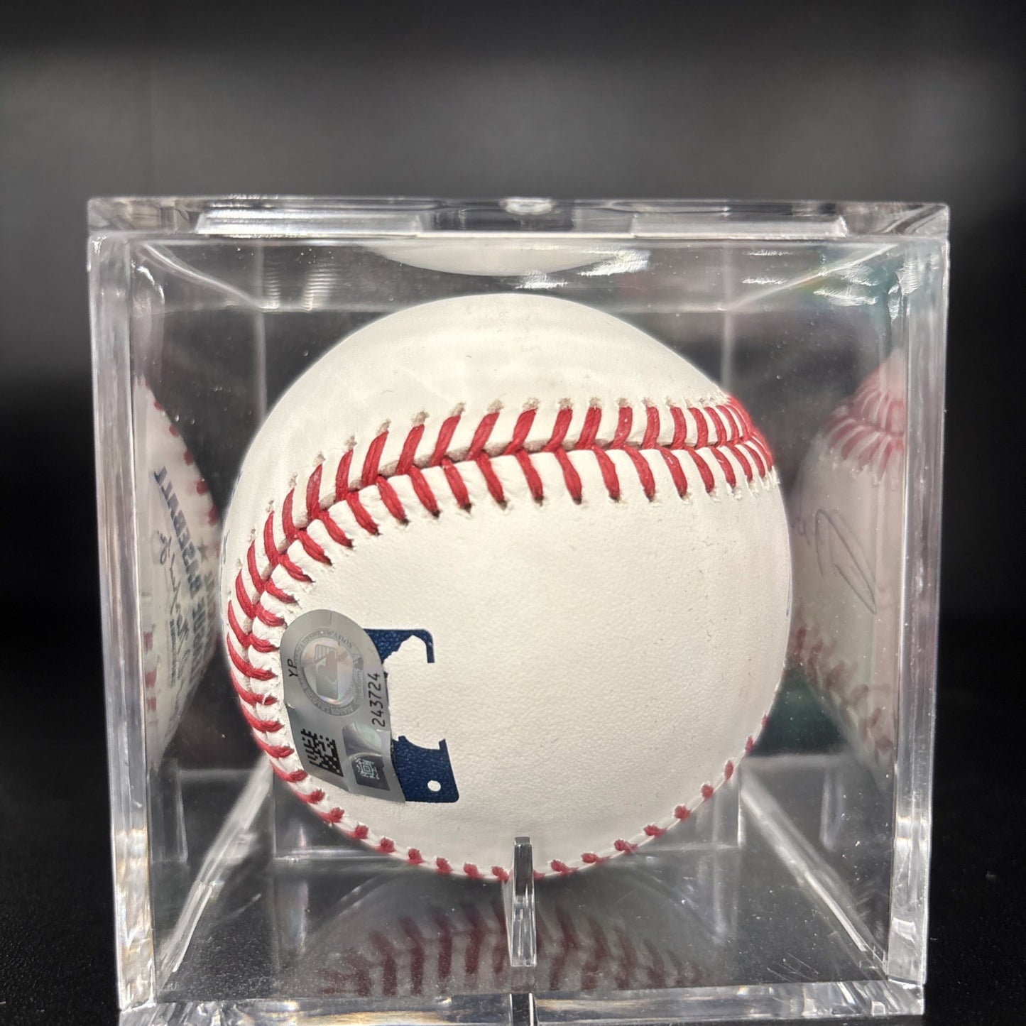 Jacob deGrom Mets Signed Official MLB Baseball 2014 Roy Autograph Fanatics Coa