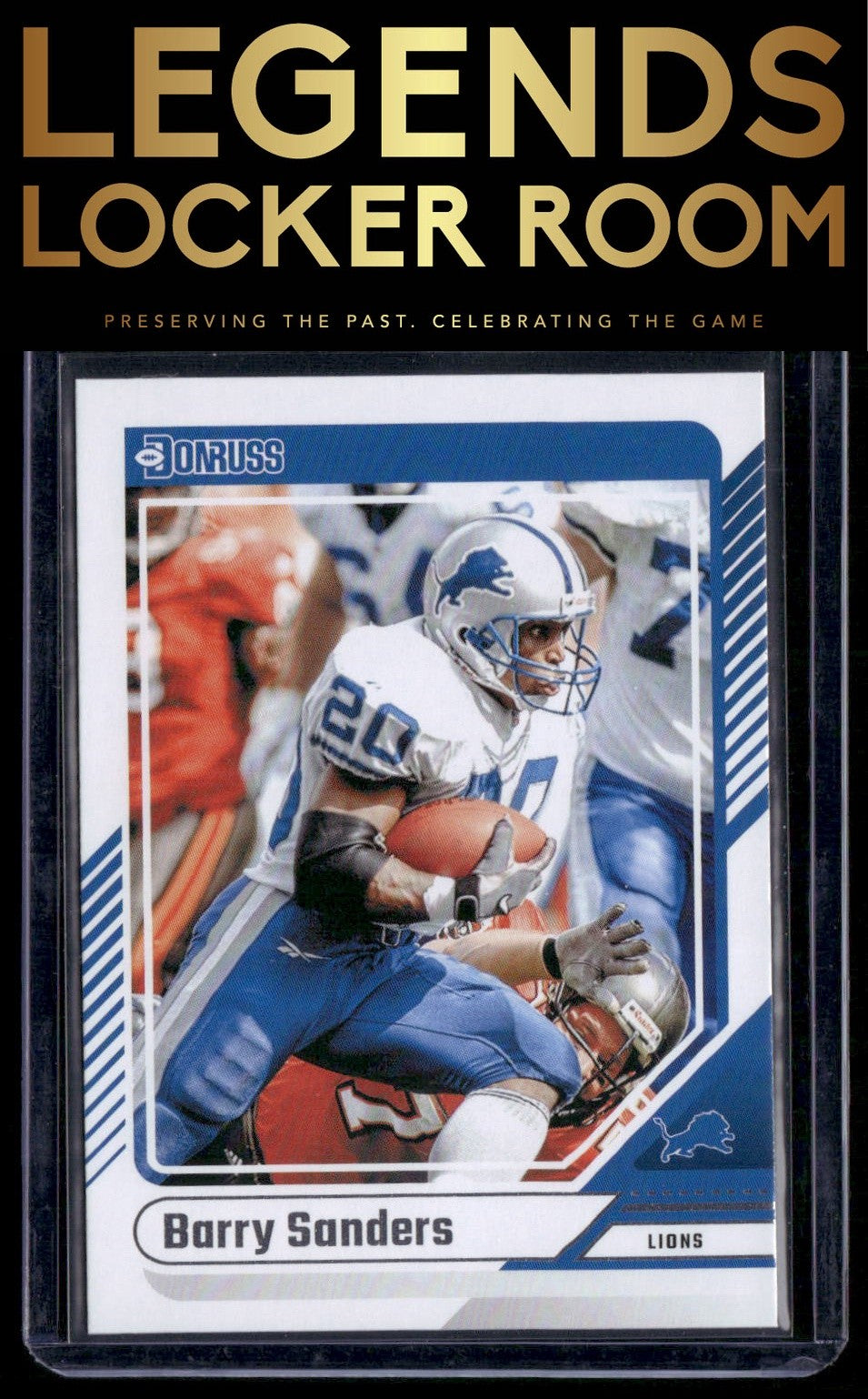 2024 Donruss #266 Barry Sanders