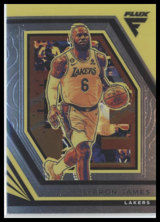 2022-23 Panini Flux #101 LeBron James