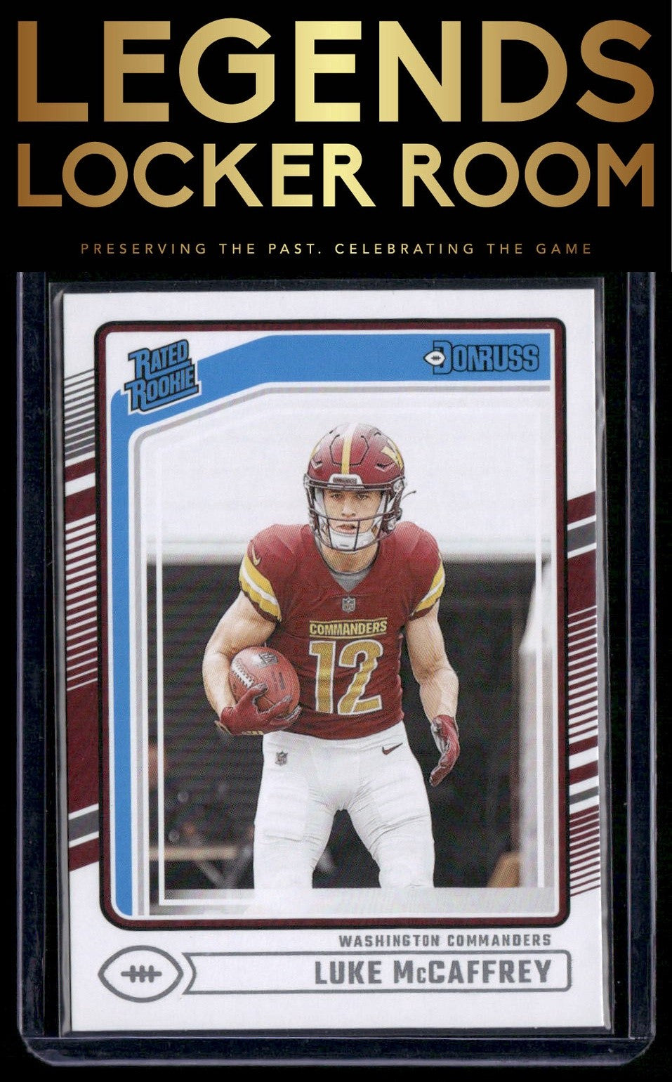 2024 Donruss #302 Luke McCaffrey