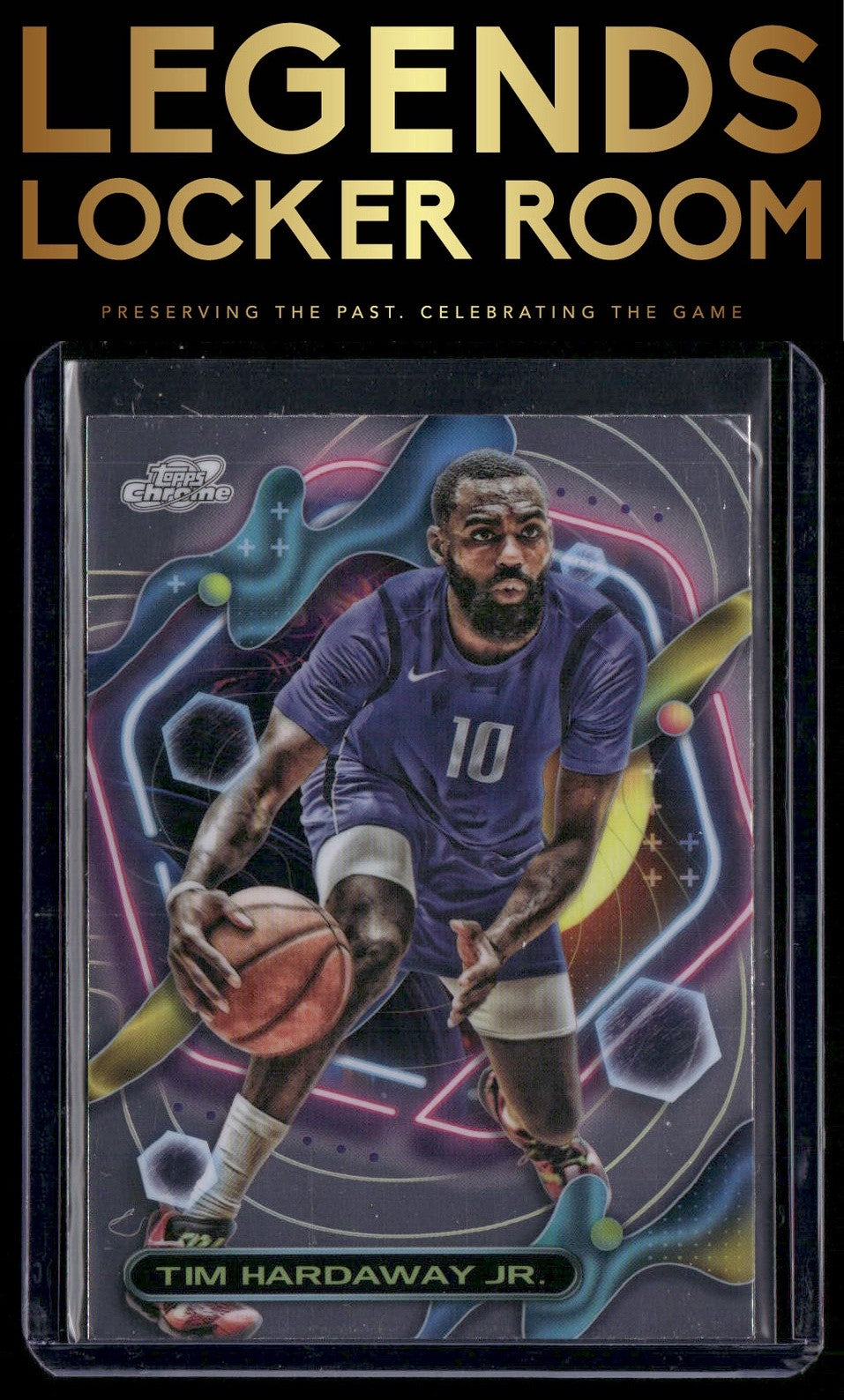 2023-24 Topps Chrome Cosmic #33 Tim Hardaway Jr.