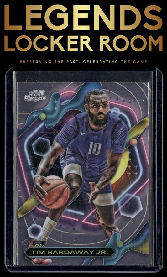 2023-24 Topps Chrome Cosmic #33 Tim Hardaway Jr.
