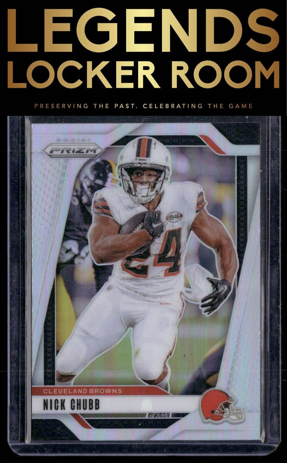 2024 Panini Prizm #65 Nick Chubb Silver
