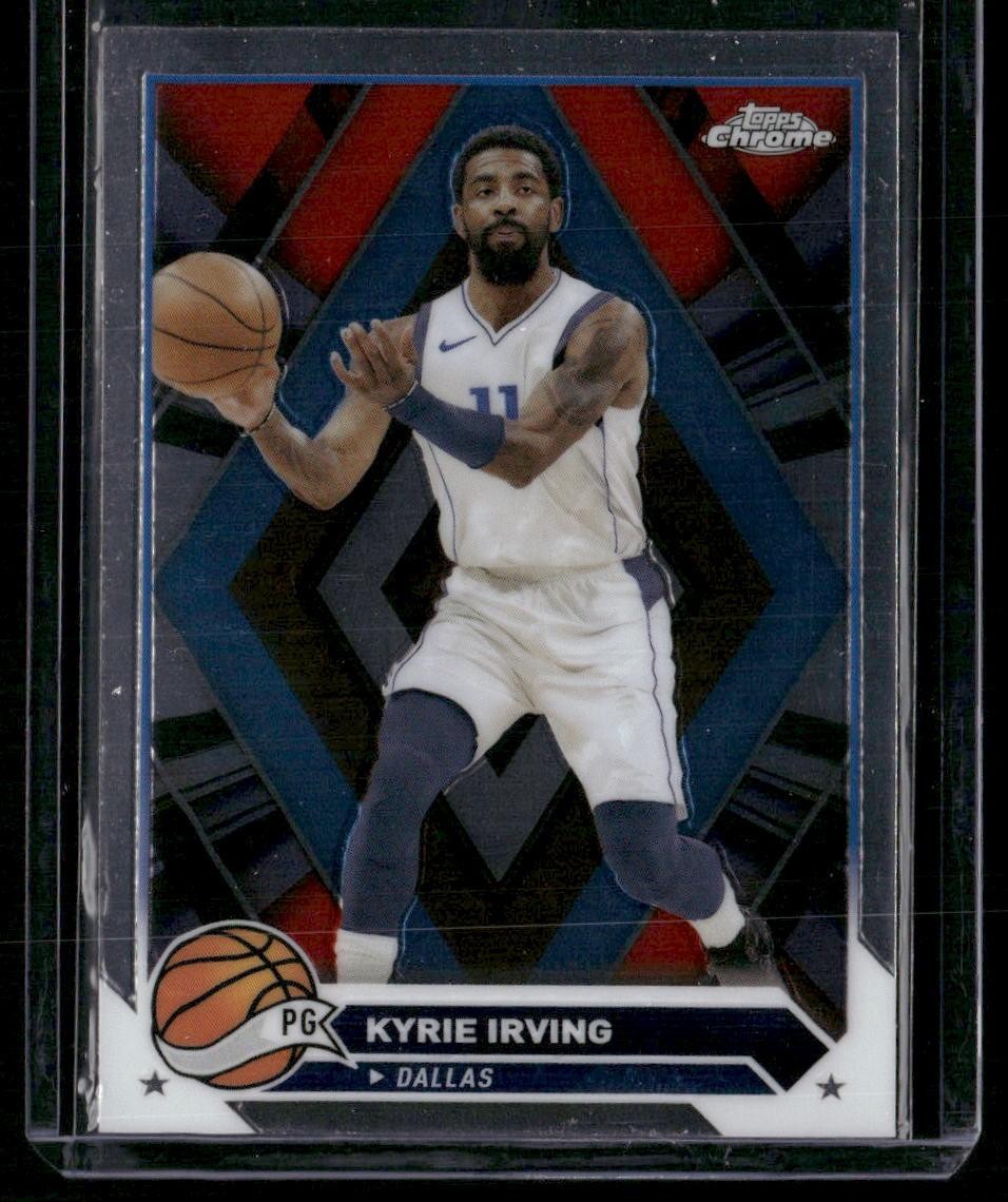 2023-24 Topps Chrome #3 Kyrie Irving