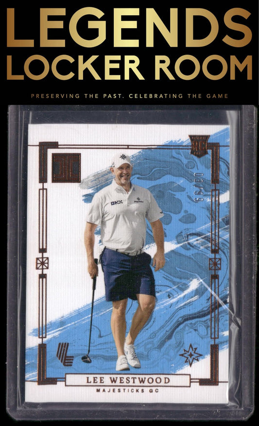 2024 Panini Impeccable LIV #46 Lee Westwood #/99