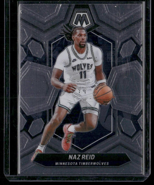 2023-24 Panini Mosaic #8 Naz Reid