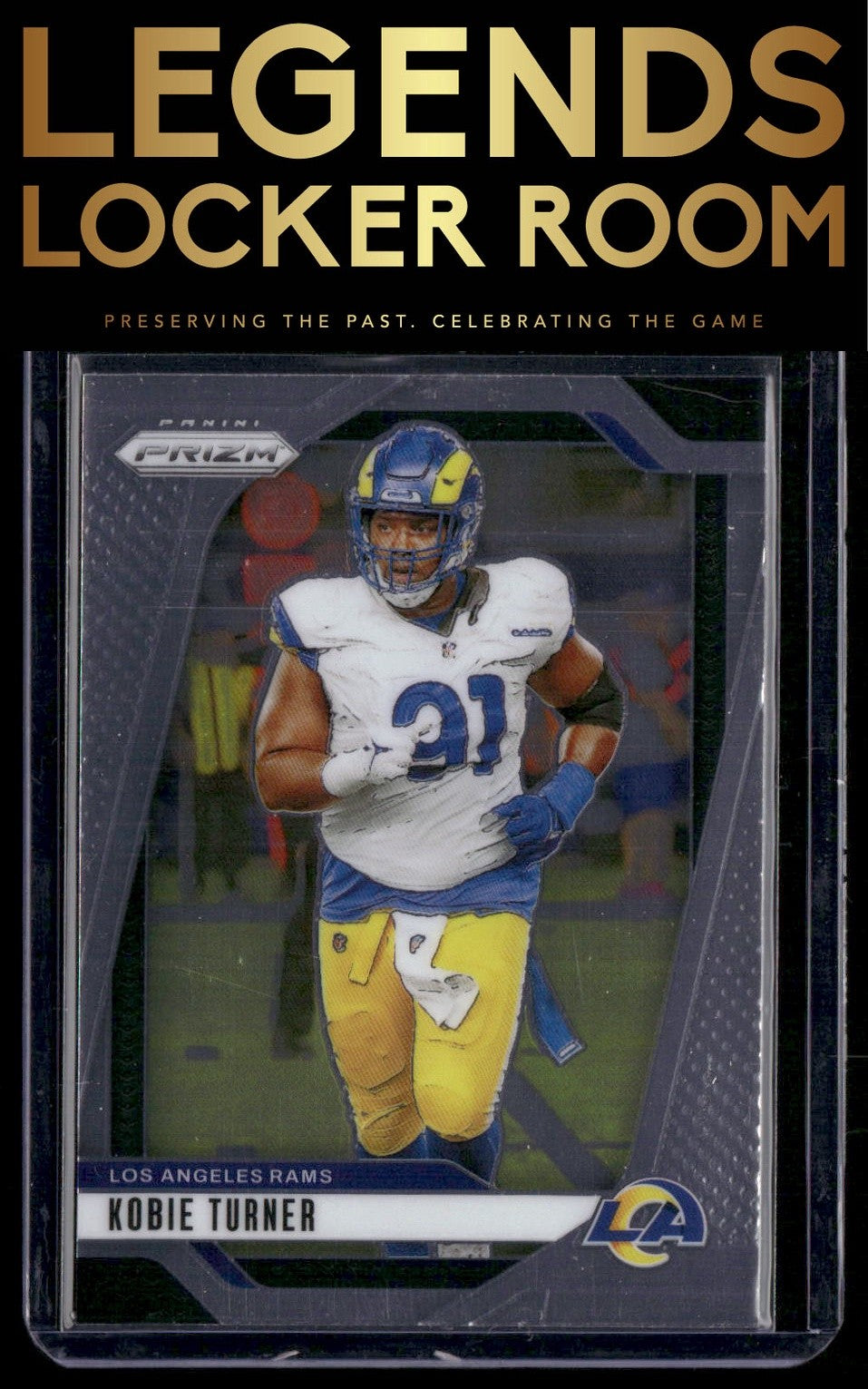 2024 Panini Prizm #171 Kobie Turner