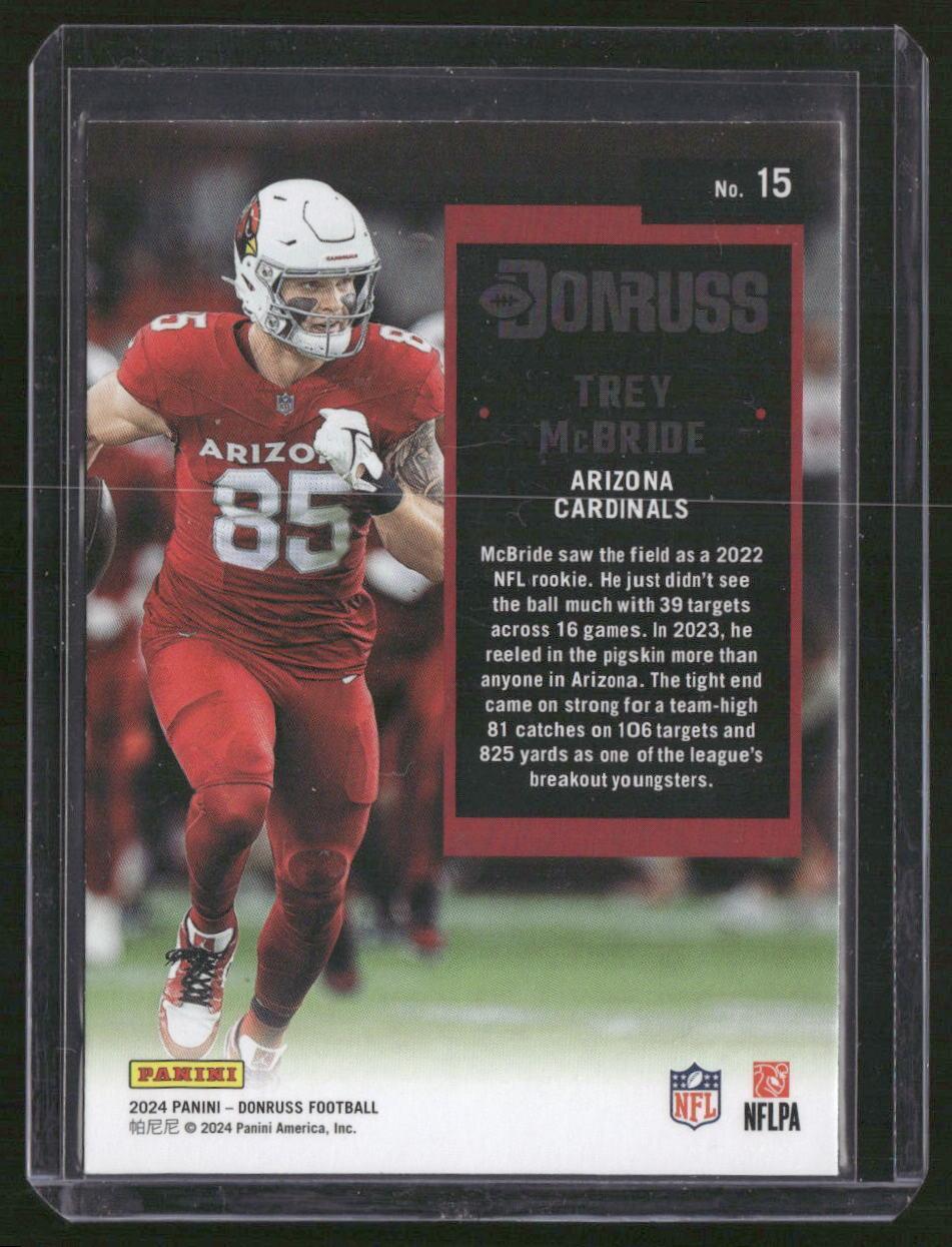 2024 Donruss #15 Trey McBride Retro 1994
