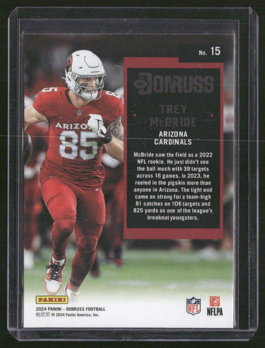 2024 Donruss #15 Trey McBride Retro 1994