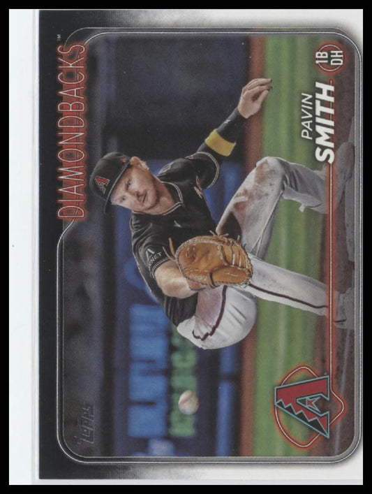 2024 Topps #535 Pavin Smith