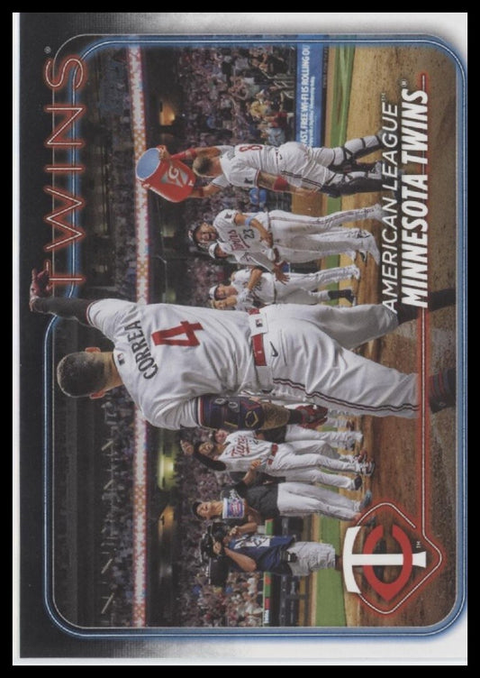 2024 Topps #692 Minnesota Twins