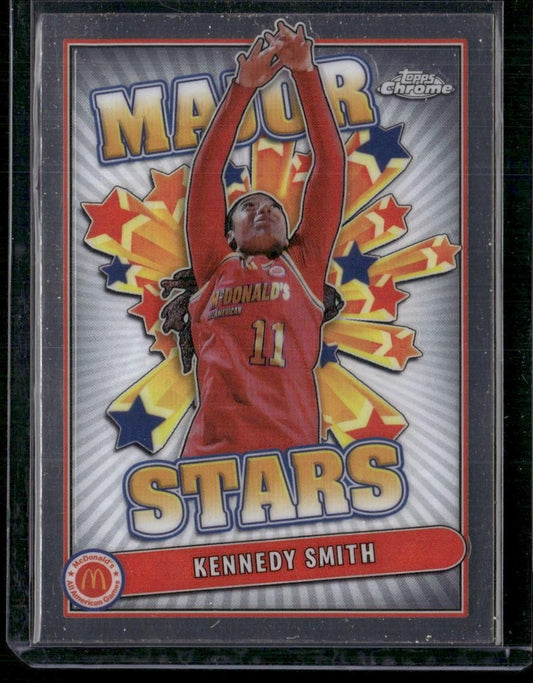 2024 Topps Chrome McDonald's All-American Kennedy Smith Major Stars