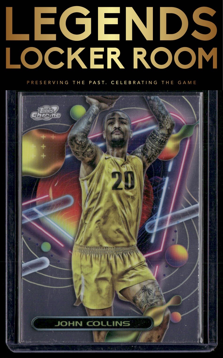 2023-24 Topps Chrome Cosmic #130 John Collins
