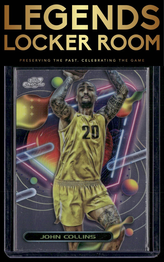 2023-24 Topps Chrome Cosmic #130 John Collins