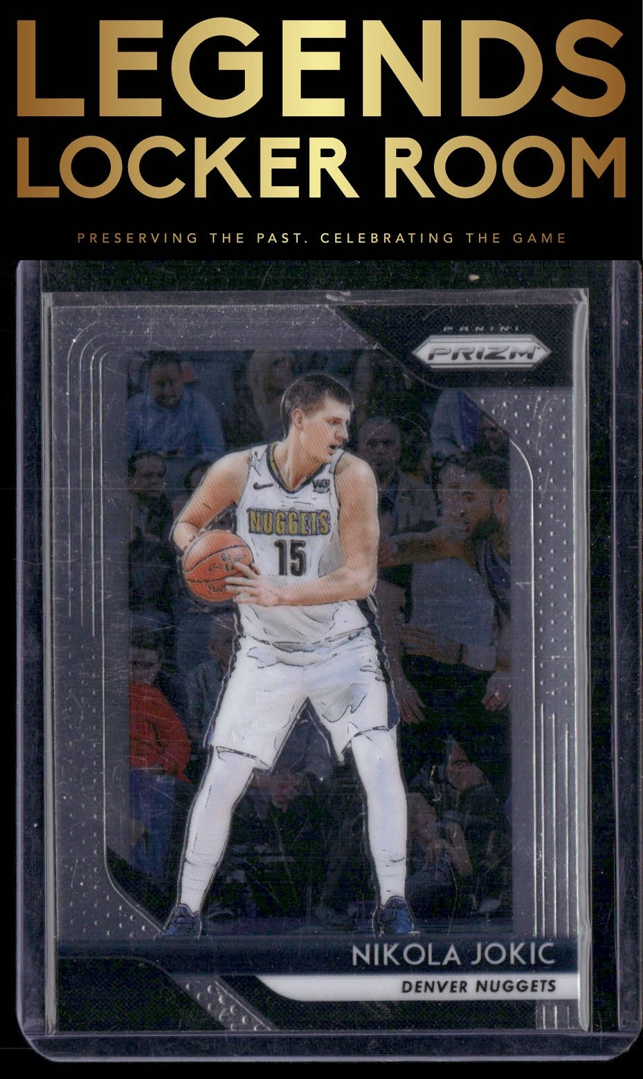 2018-19 Panini Prizm #92 Nikola Jokic