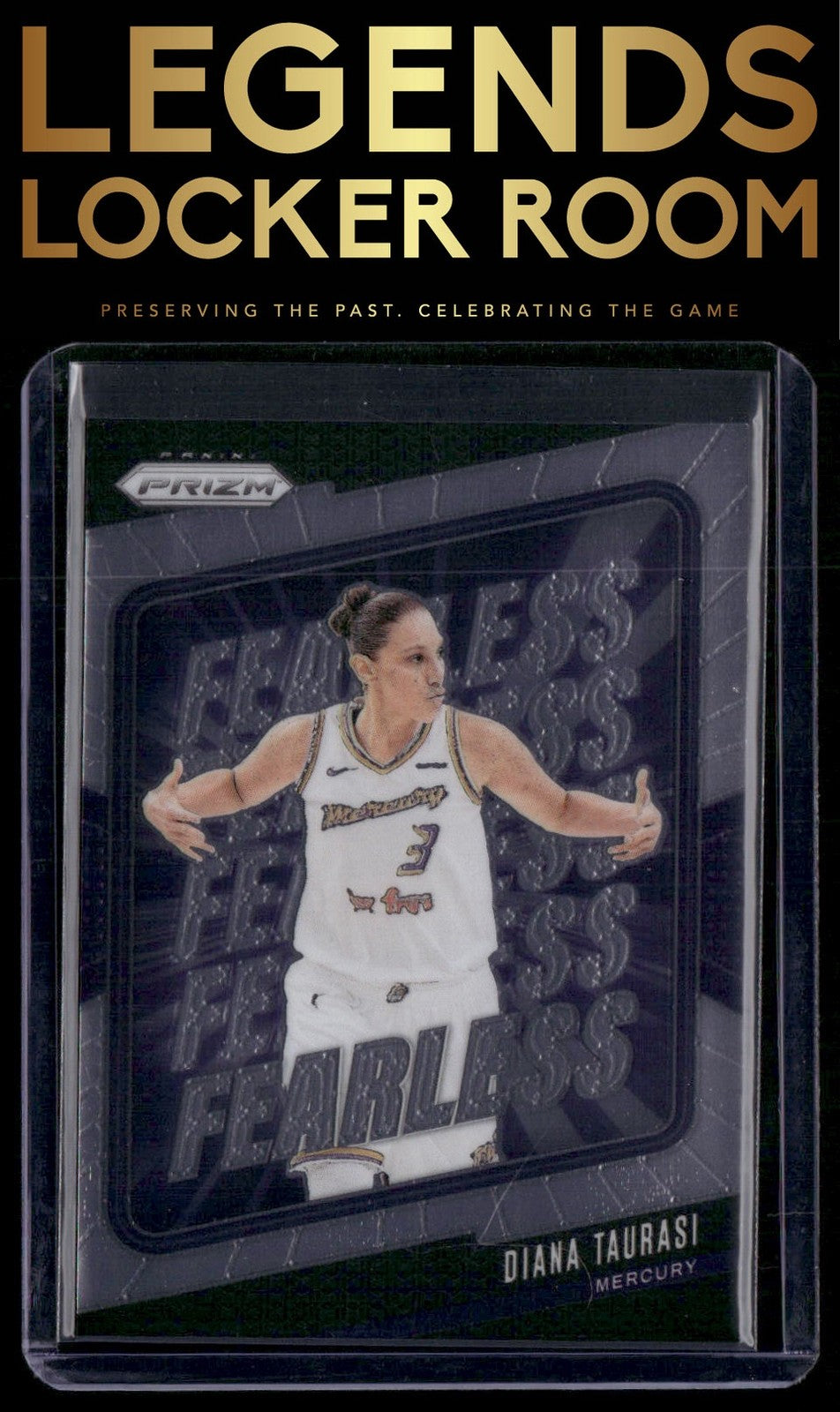 2024 Panini Prizm WNBA #12 Diana Taurasi Fearless