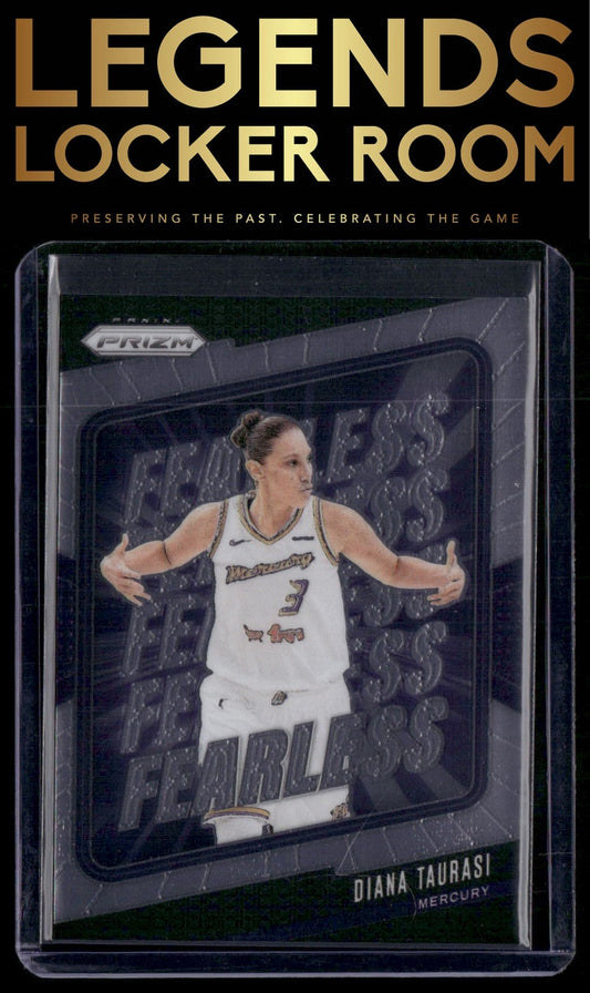 2024 Panini Prizm WNBA #12 Diana Taurasi Fearless