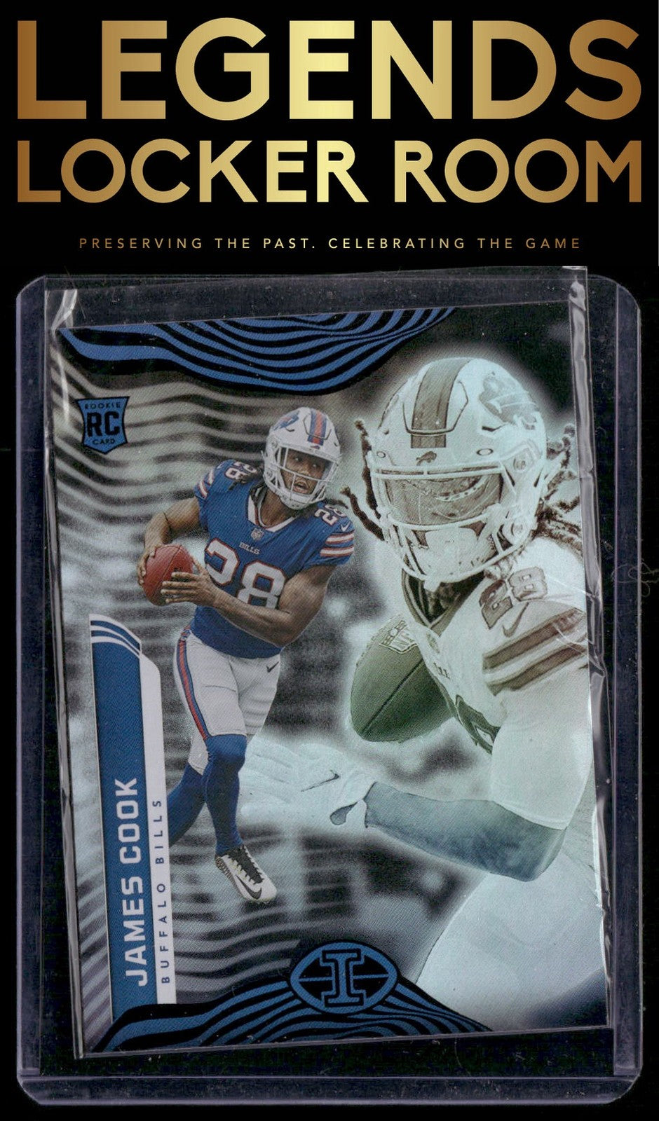 2022 Panini Illusions #11 James Cook Retail