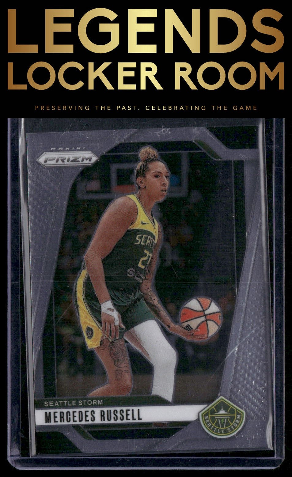2024 Panini Prizm WNBA #109 Mercedes Russell