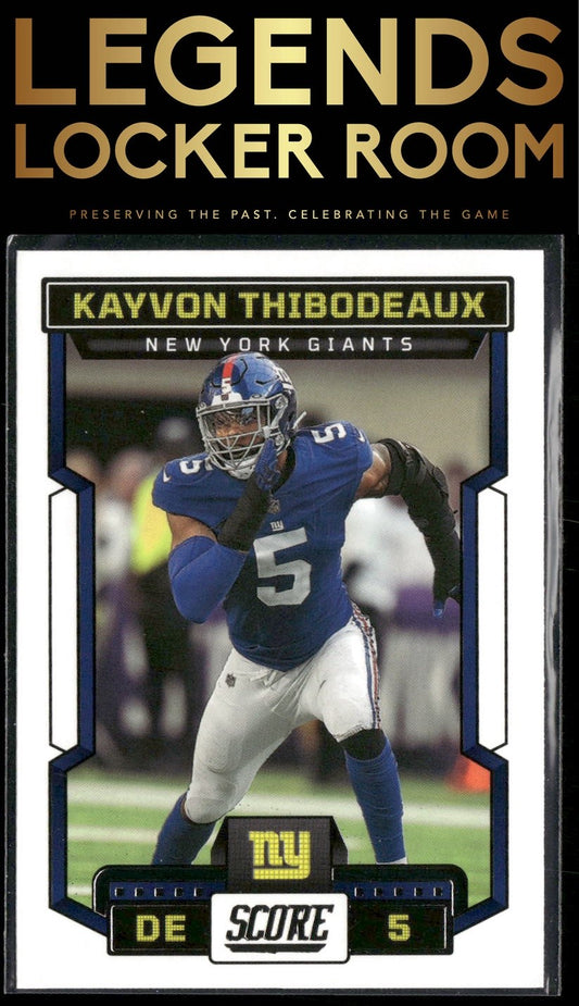 2023 Score #240 Kayvon Thibodeaux